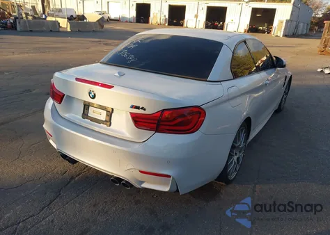 2019 BMW M4 z USA, uszkodzony, nr VIN WBS4Z9C55KEJ63812